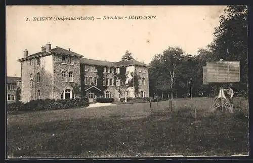 AK Bligny, Direction de l`Observatoire Despeaux-Rubod