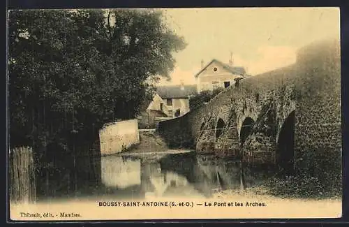 AK Boussy-Saint-Antoine, Le Pont et les Arches