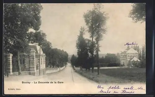 AK Bouray, La Descente de la Gare