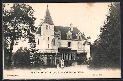 AK Bretteville-sur-Laize, Château des Riffets