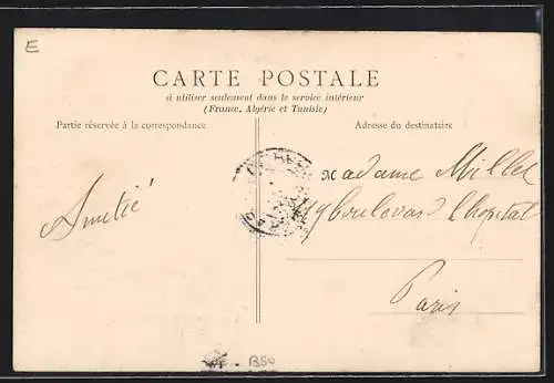 AK Athis, Vue panoramique des Forges