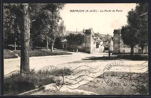 AK Arpajon, La Porte de Paris