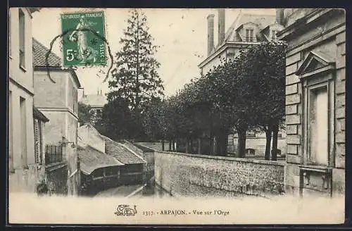 AK Arpajon, Vue sur l`Orge