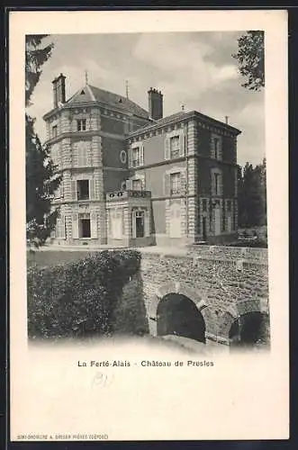 AK La Ferté-Alais, Château de Presles