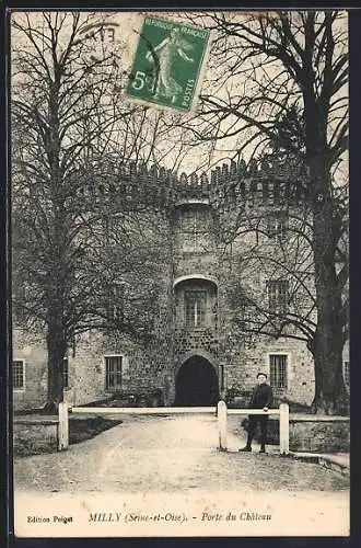 AK Milly, Porte du Château