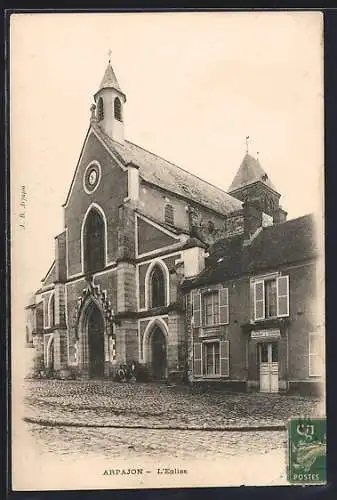 AK Arpajon, L`Église