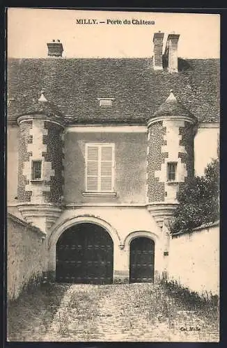 AK Milly, Porte du Château