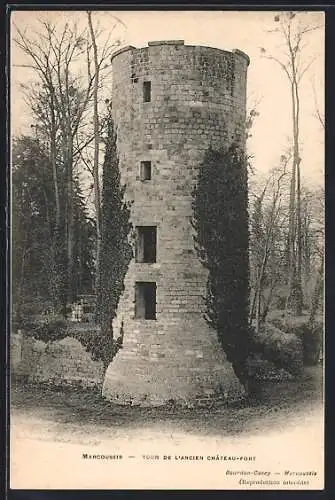 AK Marcoussis, Tour de l`ancien château-fort