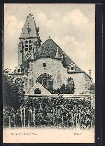 AK Saulx-les-Chartreux, Église