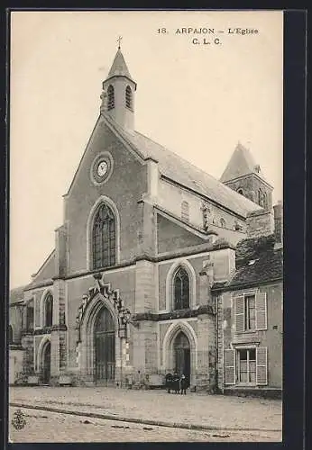 AK Arpajon, L`Église