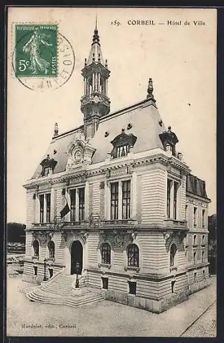 AK Corbeil, Hôtel de Ville majestueux