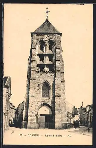 AK Corbeil, Église St-Spire