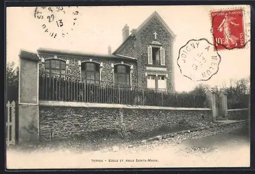 AK Yerres, École et Asile Sainte-Marie