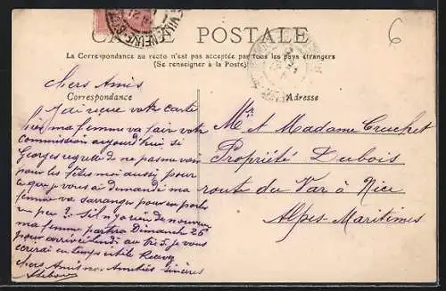 AK Villeroix, Route de Melun à la Croix dans la Forêt de Sénart