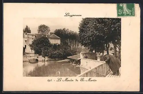 AK Longjumeau, Le Moulin de St-Martin