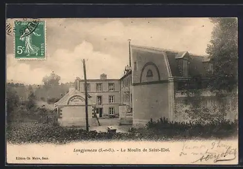 AK Longjumeau, Le Moulin de Saint-Éloi