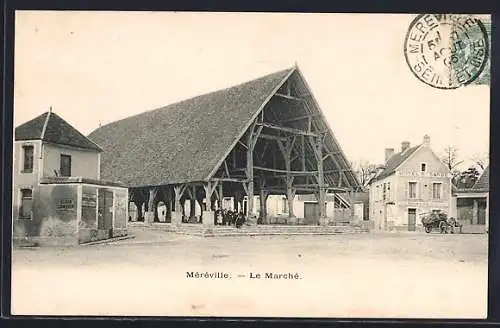 AK Méréville, Le Marché