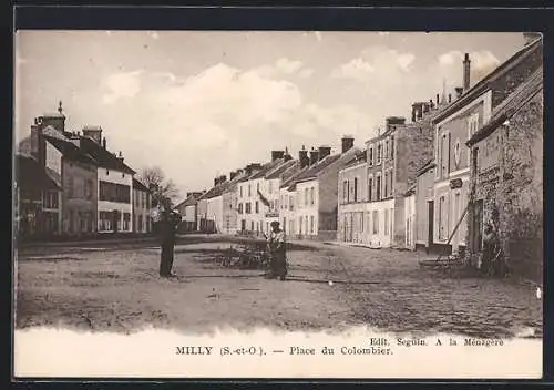 AK Milly, Place du Colombier