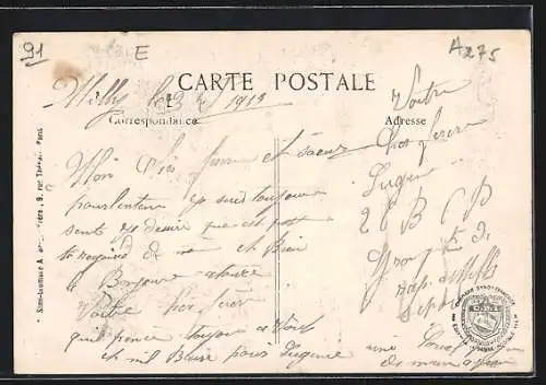 AK Milly, Place du Colombier