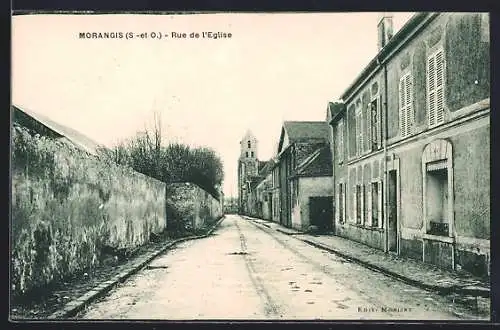 AK Morangis, Rue de l`Église