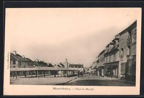 AK Montlhéry, Place du Marché