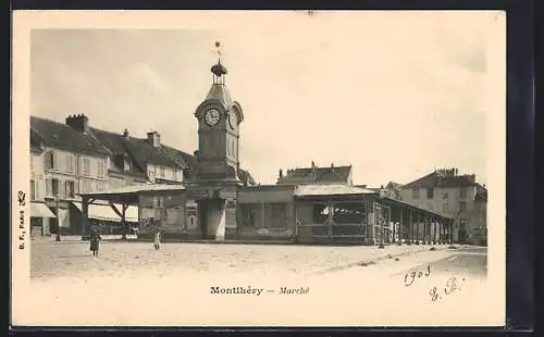 AK Montlhéry, Marché