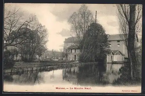 AK Maisse, Le Moulin Neuf