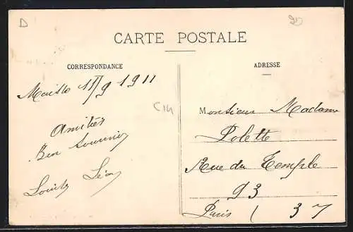 AK Maisse, Rue de Gironville