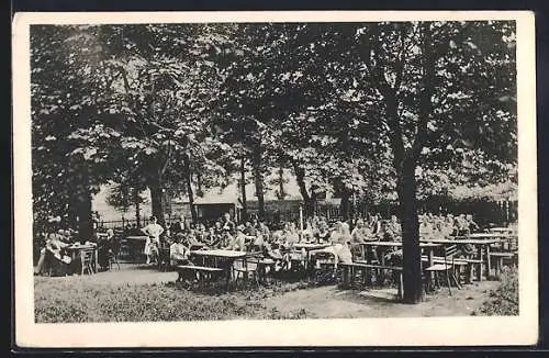 AK Wien, Fritz Walzhofer`s Restaurant zum Gemeindegasthaus, Hetzendorferstrasse 83