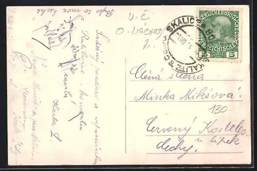 AK Ratiborice, Pansky Hostinec, Zámek, Na Starém Belidle