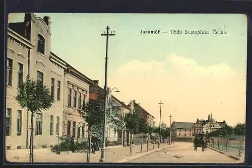 AK Josefstadt / Josefov / Jaromer, Trida Svatopluka Cecha