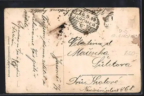 AK Josefstadt / Josefov / Jaromer, Trida Svatopluka Cecha