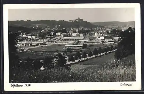 AK Nachod, Vystava 1938