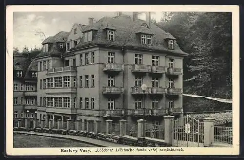 AK Karlovy Vary, Lecebna Lecebneho fondu verej zamestnancu