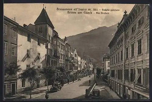 AK Brixen, Strasse: Am Graben