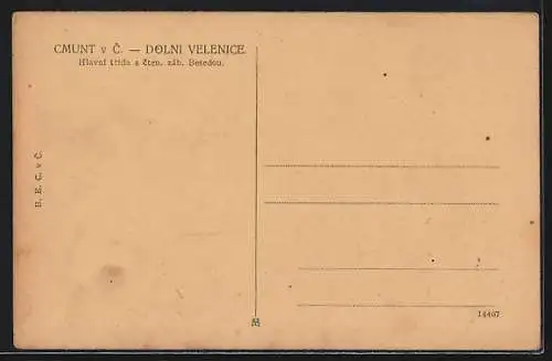 AK Cmunt v C.-Dolni Velenice, Hlavni trida s cten. zab. Besedou