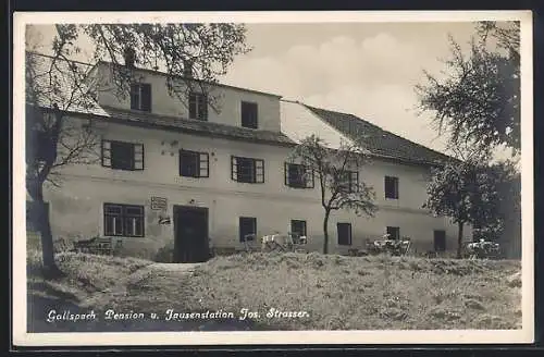 AK Gallspach, Pension u. Jausenstation Josef Strasser