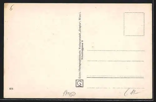 AK Gallspach, Pension u. Jausenstation Josef Strasser