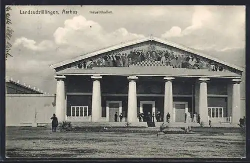 AK Aarhus, Landsudstillingen /Landes-Ausstellung, Industrihallen