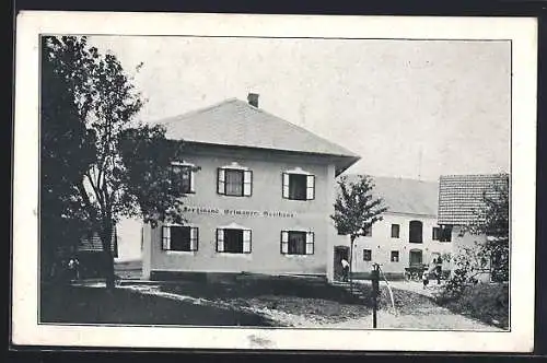 AK Leonding, Aichberg, Gasthaus Ortmayer