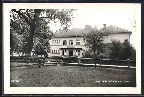 AK Feldkirchen an der Donau, Volksschule