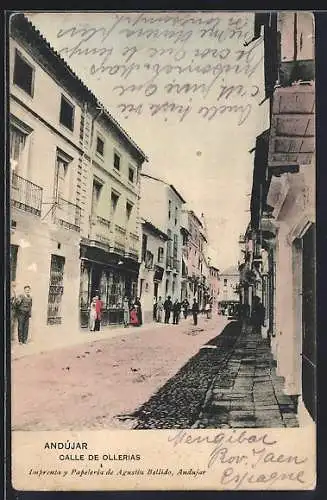 AK Andújar, Calle de Ollerias