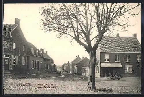 AK Wytschaete, Kemmelstraat, Rue de Kemmel