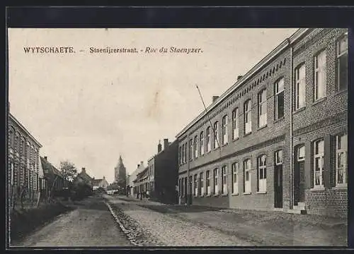 AK Wytschaete, Staenijzerstraat