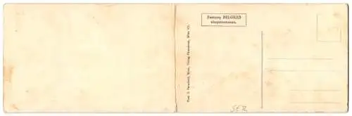 Klapp-AK Belgrad, Die alte Festung