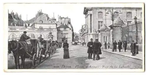 Mini-AK Dijon, Place d`Armes, Rue de le Liberté