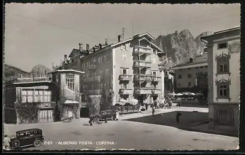 AK Cortina, Albergo Posta