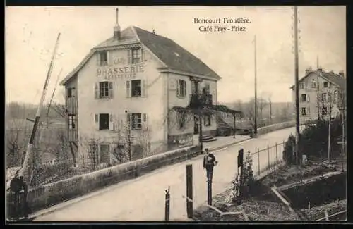 AK Boncourt, Frontière, Café Frey-Friez