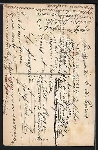 AK Zar Nicolaus II. von Russland, George V von England, Poincaré