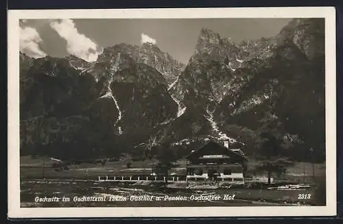 AK Gschnitz, Gasthof und Pension Gschnitzer Hof